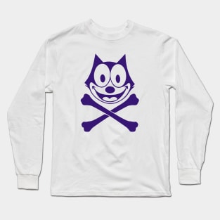 FELIX THE CAT - Jolly Roger 3.0 Long Sleeve T-Shirt